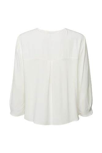 ESPRIT Women's Blouse, 100/White, S