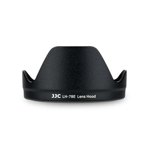 JJC Parasol de objetivo para Canon EF S 15 85 mm f/3.5 5.6 IS USM   Reemplazo de Canon EW 78E original