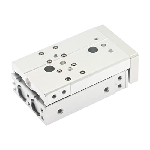 Cylindre de table slide précision HLQ12X50SA vérin pneumatique double effet - 2