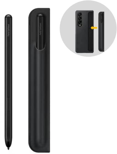 Galaxy Z Fold 4 S Pen Replacement with S-Pen Holder for Samsung Galaxy Z Fold 4 5G Fold Edition (Black)