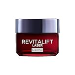 L'Oréal Paris Crema Viso Giorno Revitalift Laser, Per Tutti i Tipi di Pelle, Azione Antirughe e Anti-Età, Pelle più Soda e Tonica, Con Acido Ialuronico, Vitamina C e Pro-Retinolo, 50 ml