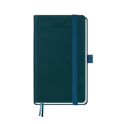 BEZEND Pocket Diary 2026-2027 Week to View (Jul 26-Dec 27) A6 15.5 x 9 cm