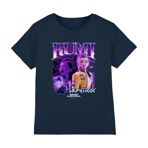 K-Pop Demon Hunters - Huntrix Huntr/X Rumi Bootleg Kids T Shirt,
