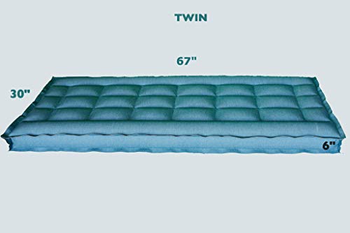 Image of REM Air System - Sleep Number | Select Comfort and Other Name Brands Compatible Twin Size Air Chamber | 67 inch L x 30 inch W x 6 inch H