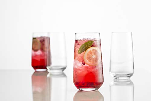 Ravenhead Majestic Set Of 4 Hiballs Glasses 38cl