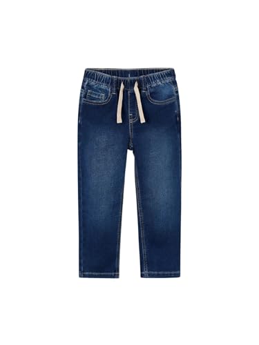 Mayoral Soft Denim Jogger Pants for Boys Dark