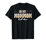 In My Mommom Era Ice Cream Gender Reveal Baby Shower T-Shirt