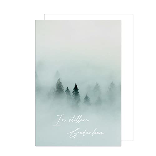 UK Greetings Kindred Carte De Condoléances Avec Enveloppe Motif Arbre