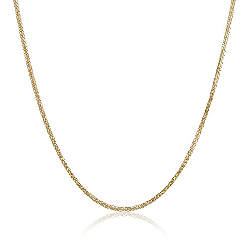 Cadena de oro amarillo 750 de 18 quilates Cover
