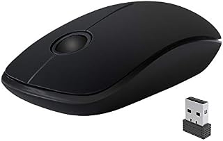 NexiGo Wireless Mouse, Slim Silent Mouse 2.4G Portable Mobile Optical Office Mouse