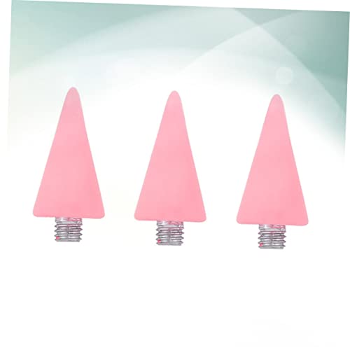 Healeved 3pcs Acrílico Dotting Pen para Nail Art miniatura 5