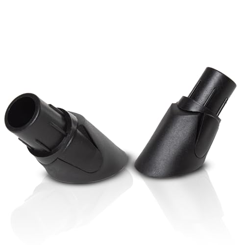 FENCE & DECK RITE Baluster Connectors for 3/4" Metal Balusters, Made with Black Polypropylene 3/4" for Stairs & Decks (Black Polypropylene, Adjustable Baluster Connector (24))