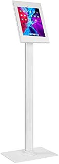 Allcam IPP2604FL Anti-theft Table Floor Stand w/Free-standing Base, compatible with 12.9" iPad pro (5th/4th/3rd Gen, 2021/2020/2018)