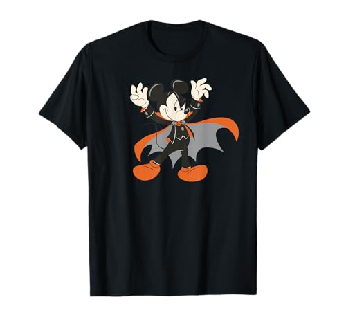 T-shirt Mickey Halloween Disney confortable pour éviter les déguisements inconfortables