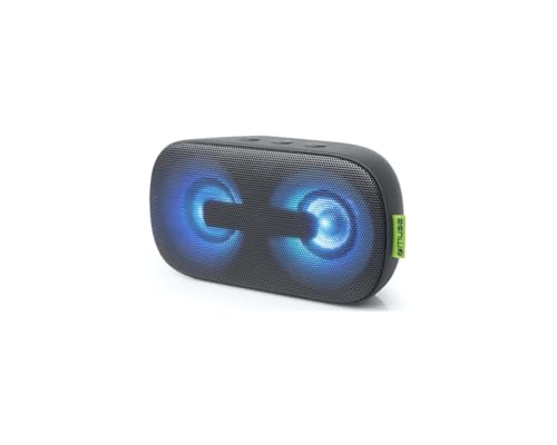 Enceinte Bluetooth MUSE M-370 DJ avec animations lumineuses multicolores