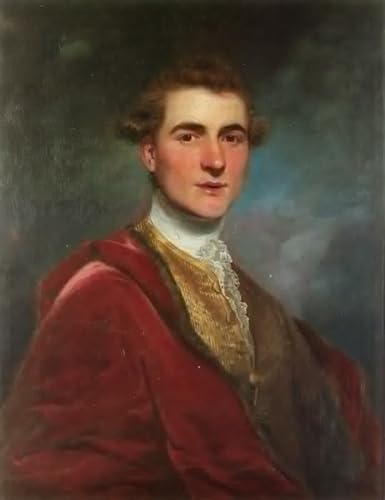 Cuadro de lienzo de Charles Th Early de Joshua Reynolds de 60x90cm