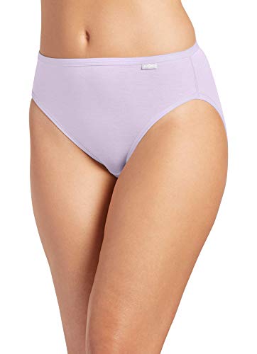 Image of Jockey Underwear Women: Supersoft French Cut Underwear | Underwear Women Pack, 3 Pack, Dried Lavendar, 9