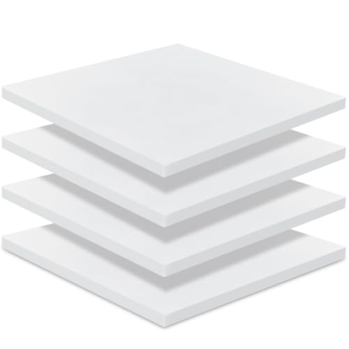 Frienda 4 Pack 1" x 18" x 18" Upholstery High