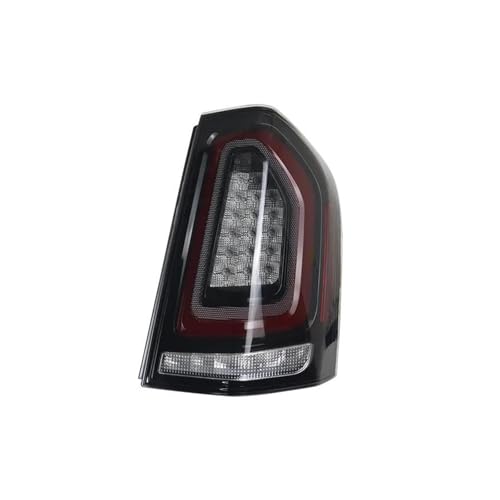 Voiture modifiee feu stop Chrysler 300c eclairage DRL
