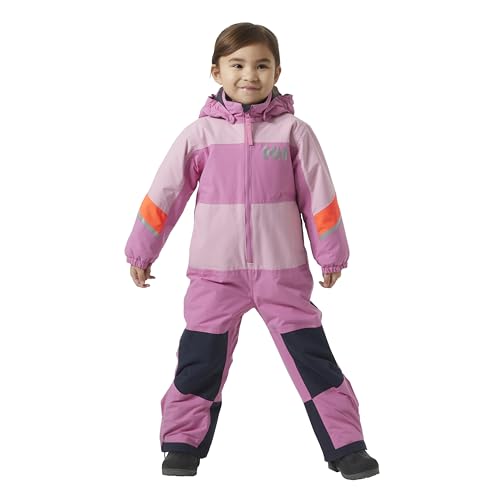 Helly-Hansen Rider 3.0 Insulated Suit - Kids Unisex Thermal Snowsuit for Winter Adventures, Waterproof and Breathable Design3