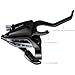 CHMEFLY Bike Shifter ST-EF500 3x7, Black Bike Shift/Brake Lever Set 21 Speed with Stainless Inner Shift Cables, Not Include Shift Cable Housing,for Road Bike MTB Bike Mountain Bike