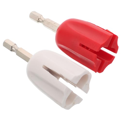 GLSTOY 2個電動ギターストリングワインダー 静音設計 迅速巻き取り ユニバーサル対応 ウクレレ クラシックギター エレキギター用 軽量コン