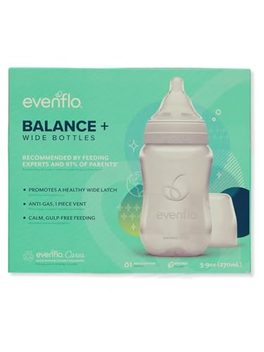 Image of Evenflo Baby 3-Pack Baby Bottles - white, one size