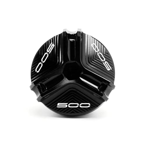 Z900 RS Z650 Z500 Z400 Z800 Z1000 R SX 650 500 Versys 650 CNC I[goCGWICtB[LbvICvOJo[ɑΉ(Black-500)