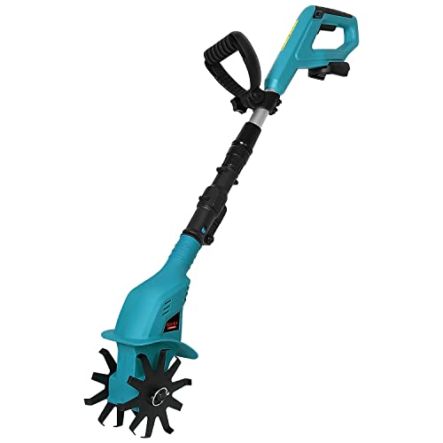 Mrupoo 充電式耕うん機 HY-9010 コードレス ミニ耕運機 家庭用 マキタ 18v...