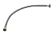 Sink Supply Line 1/2x1/2fipx12