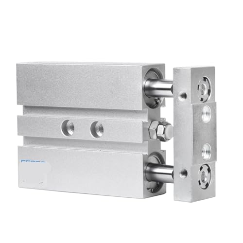 Cylindre double DPZ-32-80-P-A en aluminium anodisé haute durabilité - 2