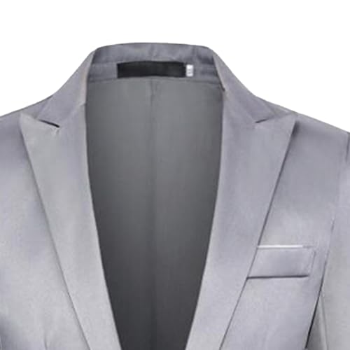Mens 3-Piece Suit Shawl Lapel One Button Tuxedo Winter Slim Fit Dinner Jacket Formal Business Vest Pants Set3