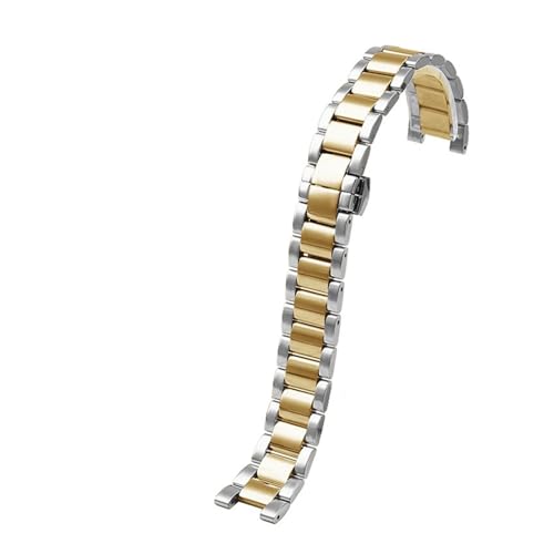 [VEł] JeBG pV }CPR[X tHtH EHb` fB[X Xgbv ^ Xgoh uXbgΉ fBmb` XeXX`[ EHb`oh(Silver gold,14-7mm)