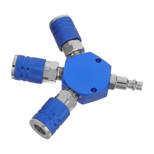 Conector rápido de aire de aluminio NPT y acoplador neumático de alta presión
