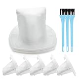 VF110 Replacement Filter for Black and Decker Dustbuster Handheld Cordless Vacuum Filters CHV1410L CHV9610 CHV1210 CHV1510 CHV1410 CHV1410B BDH2000L, 6-Pack