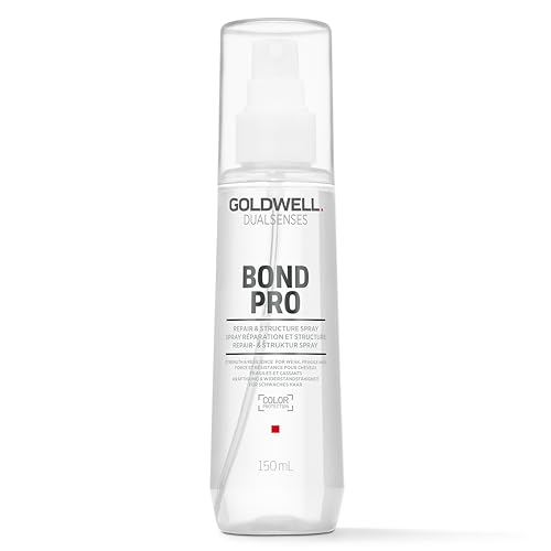 Goldwell Dualsenses Bond Pro Repair and Structure Spray For Weak, Fragile Hair, Heat Protection, 150ml