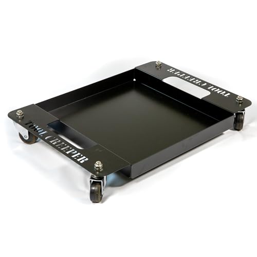 Tool Creeper Metal Rolling Tool Tray