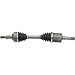 Cardone 60-1518 Remanufactured CV Constant Velocity Drive Axle Shaft