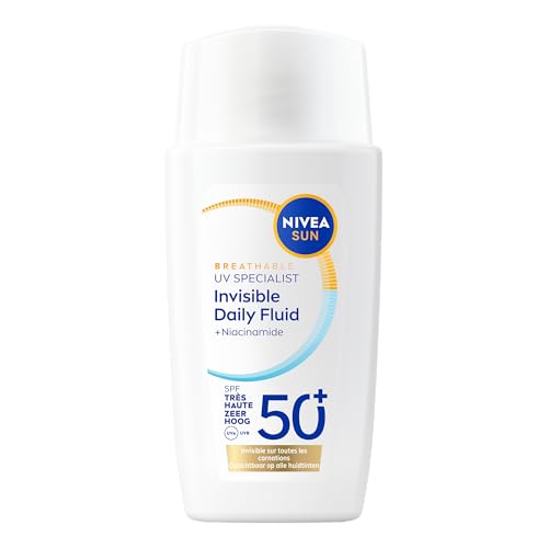 Nivea Sun Ultralichte Zonnebrandcrème Gezicht SPF 50+ 40 ml - View 1