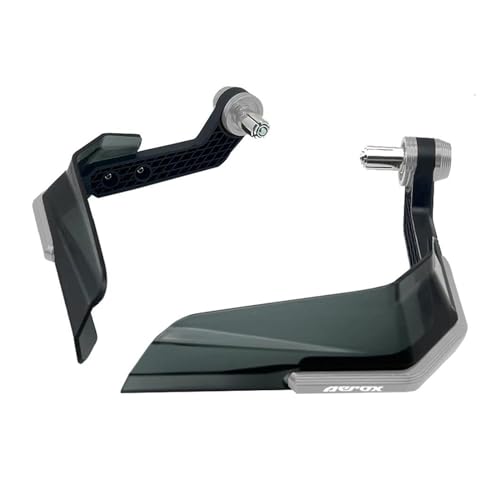 PUCIO Für YAMAHA AEROX 155 AEROX155 2015-2020 Handprotektoren Schild Handschutz Schutz Windschutzscheibe (Farbe : Gray 1, Size : Normalcy)