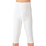 [グンゼ] 半ズボン下 暖かソフト 前あき 2枚組 綿100% メンズ ホワイト L