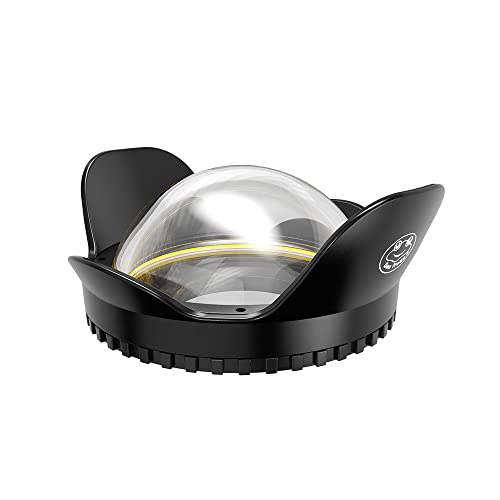 Lentille de correction d'humidité grand angle pour boîtier sous-marin 67mm