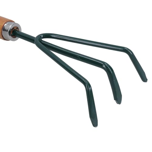 Rastrillo de Mano para Jardín AB Tools 320mm miniatura 3