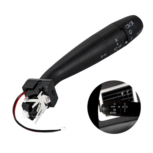 Commodo clignotant Peugeot 308 206 commande phare retour automatique - 7