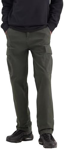 Dockers Herren Cargo Pant Straight Pants, Chimera, 36W / 30L