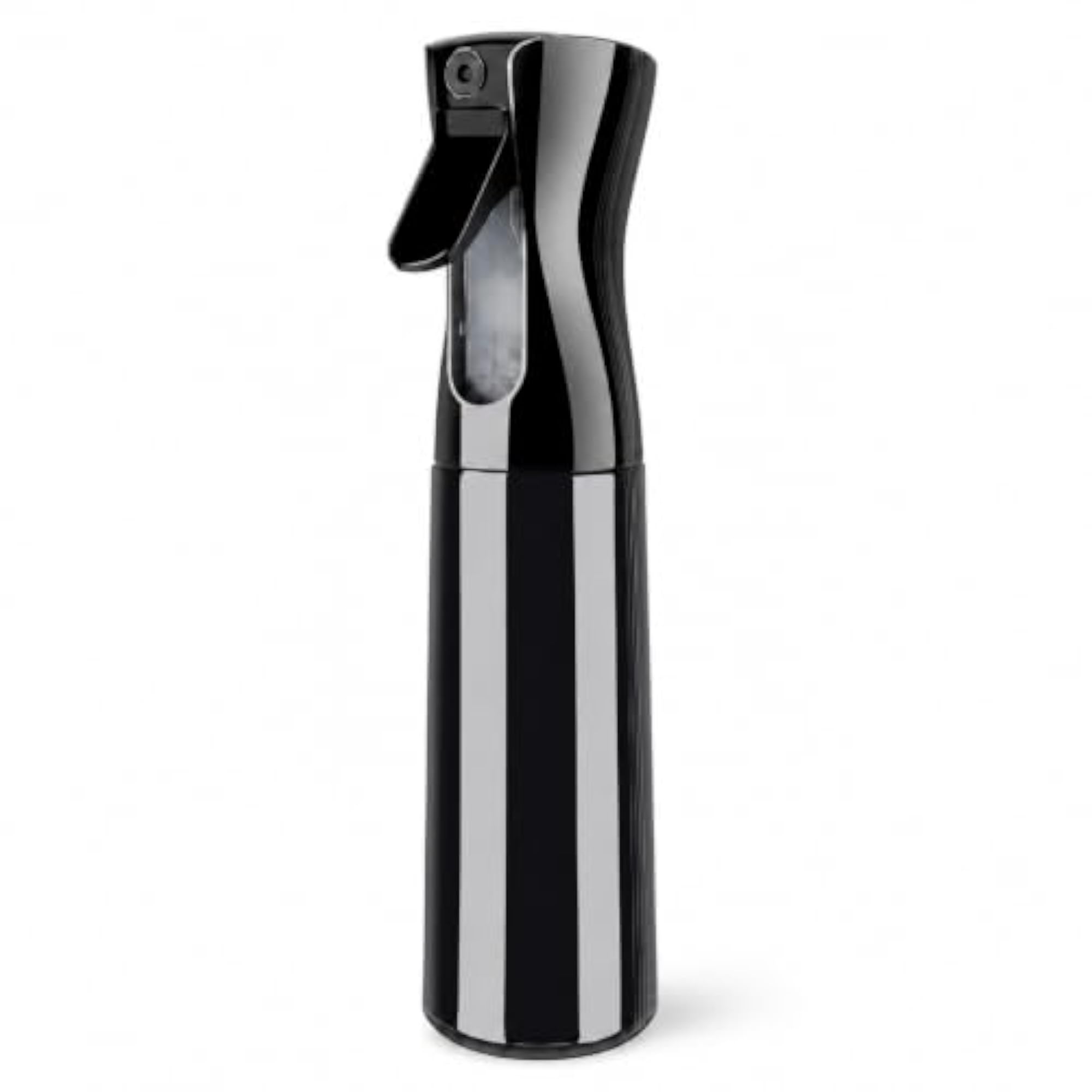 Continuous Mist Spray Bottle Refillable 300ml, Black