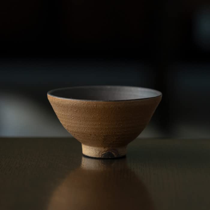 Amazon | 和食器 焼締ごはん茶碗 作家「多屋嘉郎」 | 多屋嘉郎 | 飯碗
