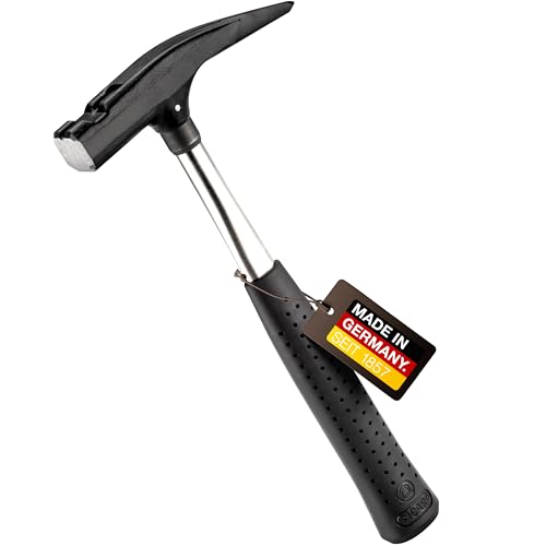 PICARD Latthammer 600S 600g glatt | Robust & Ergonomisch | GS-Geprüft | Spezialstahl | C45 Stahlrohrstiel | DIN 7239 | Profiqualität | Made in Germany seit 1857