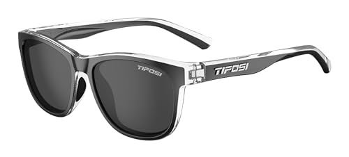 Tifosi Swank - Gafas de sol de una sola lente, protección UV, marco ligero y duradero, lente antivaho y resistente a los arañazos, ajuste ajustable, ideal para ciclismo, correr y deportes al aire