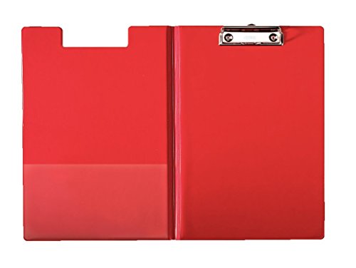 Preisvergleich Produktbild Leitz 39600025 Klemmmappe, A4, rot